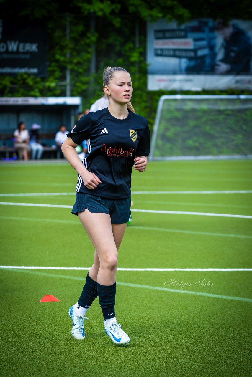 Bild 100 - wBJ SC Condor - VfL Pinneberg : Ergebnis: 3:2